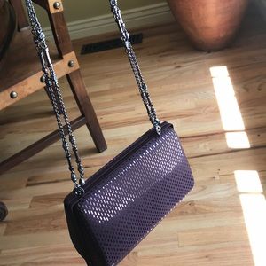 St. John hard-sided evening bag
